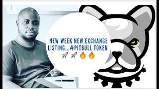 New Week New Listing for Pitbull Token on ZT_Exchange....#MrShaa