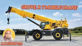 GROVE RT MOBILE CRANE 30TON#mobilecrane #mobilecraneoperator