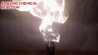 Amazing chemistry experiment || Amazing chemical reaction || Amazing chemistry reaction