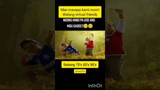 PURO KAYO VIDEO GAMES DI NYO KILALA MGA KALARO NYO BATANG 80'S