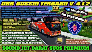 OBB BUSSID V4.1.2 TERBARU SOUND SCANIA JET DARAT SUOSS FULL ROMBAK BUS GRAFIK SUPER HD