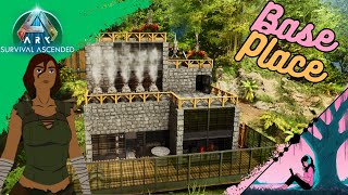 Ark: Survival Ascended | The Island - Building a Base Ep. 6