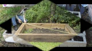 Above ground garden ideas