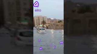 SANDSTORM AND HEAVY RAIN IN QATAR | JHAN2XTV