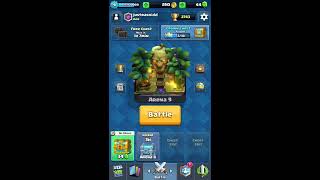 Clash royale best arena 9 deck and gameplay