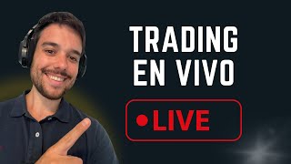 TRADING EN VIVO | APERTURA EUROPEA | PROBANDO CUENTA TCP 50K !FONDEO