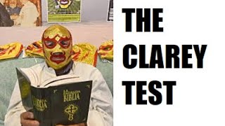 The Clarey Test on Father Fray Tormenta