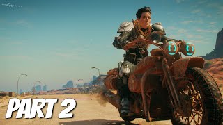 RAGE 2 Walkthrough Gameplay Part 2 - LOOSUM (Story Campaign)