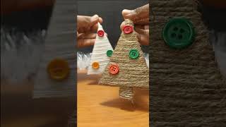 quick easy christmas tree decorations 🎄 | Christmas trees 2023 #shorts