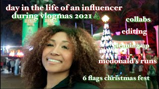 Day in the Life of an Influencer During Vlogmas 2021🎄 | DAY 5 | DAVINE RILEY