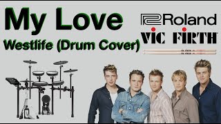 My Love - Westlife (Drum Cover)