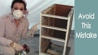 How to Paint Furniture (in 6 Steps) - Renee Romeo