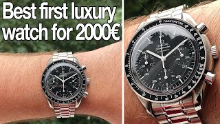 The Best Luxury Watch Under 2000€  || Omega Speedmaster Reduced