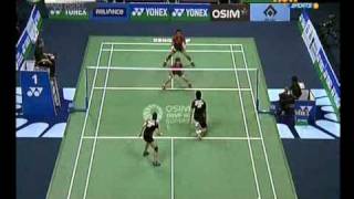 Badminton Yonex Sunrise Open 2011 XDF Ahmad Natsir INA vs INA Kurniawan Bernadeth 02