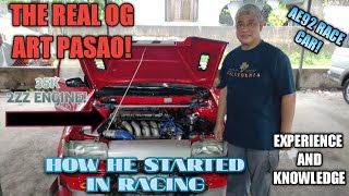 ART PASAO THE OG | MECHANIC AND RACING EXPERIENCE | RACE CAR BUILD