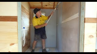 Tiny House Big Dreams part 6 - Water proofing bathroom