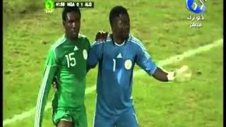 ‫هدف بونجاح الجزائر 1 - 0 نيجيريا‬‎  Algeria Vs Senegal