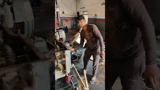 swaraj 855fe rear axcl work #technicalkrishikingabhishek #shorts