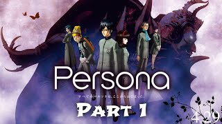 Persona Part 1