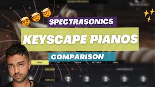 Spectrasonics KEYSCAPE Piano Presets