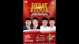 LIVE // DEBAT PUBLIK KE DUA, PASANGAN CALON BUPATI DAN WAKIL BUPATI KABUPATEN KOLAKA