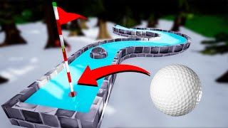 ICY HOLE-IN-ONE ONLY CHALLENGE! (Golf It)