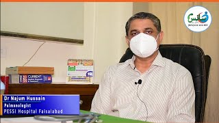 COVID-19 Could be More Severe in People with Asthma | Dr Najum Hussain