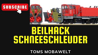 Beilhack der DB AG - Schneeschleuder im Sommercheck