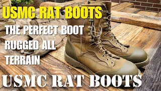 USMC RAT Boots - The Perfect Boot