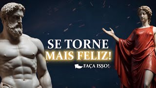 Como realmente ser mais Feliz em 2024 - Estoicismo (IMPERDÍVEL)