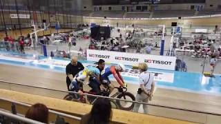 2020 - TRACK ONTARIO CHAMPIONSHIPS | Junior Match Sprint Final - Heat #1