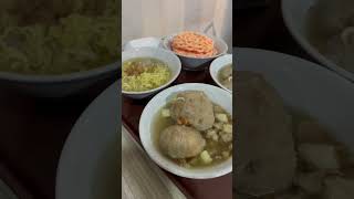 Bakso sultan || palembang || depan Ki