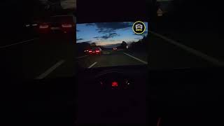 Chasing AUDI on AUTOBAHN | #autobahn #shorts