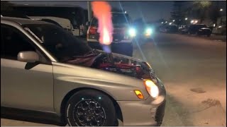 Rb26 single turbo Subaru vs M240i b58