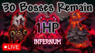 1 HP Infernum but I alone am the fraudulent one (17/47 Bosses)