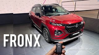 New Maruti Suzuki FronX 2023 🔥 Fronx Delta Plus - Red Colour 🤍 Rs 8.72L | First Vedio