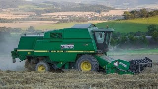 Žně 2016 - John Deere 2064 Hillmaster first person view