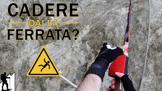 Cadere da una ferrata?  [Ce l'ho!].  Pont Canavese