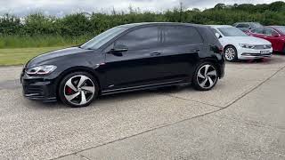 Vw gold GTI black 2018 for sale @Auto 2000 Epping