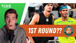 2024 Roland Garros DRAW PREVIEW + PREDICTION | THE SLICE