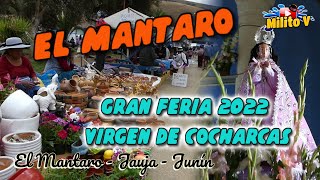 GRAN FERIA ANUAL 2022 EN EL MANTARO – JAUJA (En honor a la Virgen de Cocharcas)