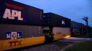 CSX Q211 and NS 238