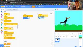 Scratch Tutorial Series - Move with Arrow Keys