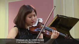 Hyunjae Lim performs Sarasate's Caprice Basque