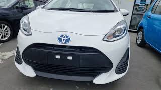 2017 Toyota Aqua Hybrid New Shape