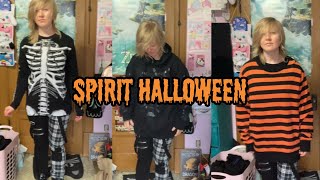 Emo Spirit Halloween Sale Haul