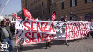 Manif Eurostop à Rome #EU60 - 25/03/17