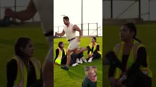 That man got a fatty😛😂 Even grandpa said👀🤣 #funny #football #reels #reaction #funnyshorts #funny