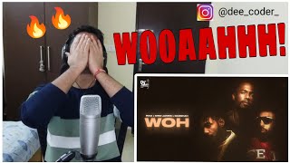 WOH - IKKA X DINO JAMES X BADSHAH | REACTION/REVIEW | DEE-CODER