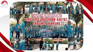 Family Gathering | Biro Kesejahteraan Rakyat Provinsi Lampung | Grand Elty Krakatoa Resort